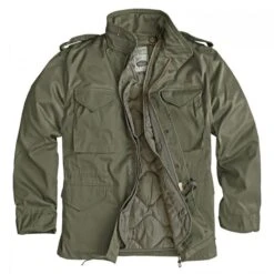 Mil-Tec US Feldjacke M65 T/C Mit Futter -Outdoor-Ausrüstungsgeschäft 0B3181 0