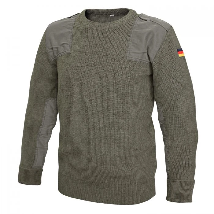 Bundeswehr Pullover Original Gebraucht 4 Bundeswehr Pullover Original Gebraucht – Bild 2
