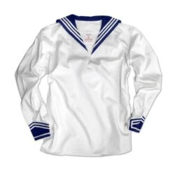 Mil-Tec Bundeswehr Marinehemd Mit Kragen Weiss