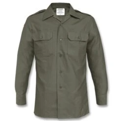 Bundeswehr Feldhemd Original Nach TL Oliv