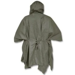 Bundeswehr Regenponcho Original Gebraucht