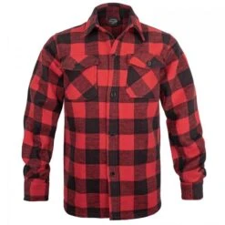 Mil-Tec Holzfällerhemd Thermo -Outdoor-Ausrüstungsgeschäft 0b9352