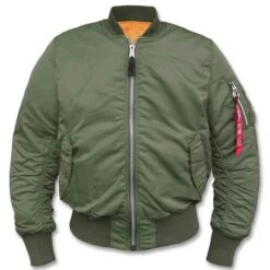 Alpha Industries MA-1 Bomberjacke -Outdoor-Ausrüstungsgeschäft 100101 001 0