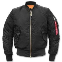 Alpha Industries MA-1 Bomberjacke -Outdoor-Ausrüstungsgeschäft 100101 001 1
