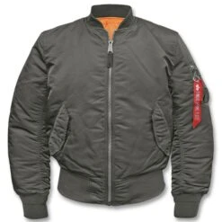 Alpha Industries MA-1 Bomberjacke -Outdoor-Ausrüstungsgeschäft 100101 001 2