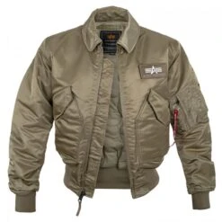 Alpha Industries CWU 45 Jacke -Outdoor-Ausrüstungsgeschäft 100102 024