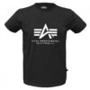 Alpha Industries Basic Alpha T-Shirt -Outdoor-Ausrüstungsgeschäft 100501 001 1