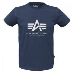 Alpha Industries Basic Alpha T-Shirt -Outdoor-Ausrüstungsgeschäft 100501 001 4