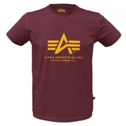 Alpha Industries Basic Alpha T-Shirt -Outdoor-Ausrüstungsgeschäft 100501 001 6