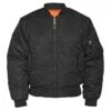 Mil-Tec US Fliegerjacke Typ MA1 PES