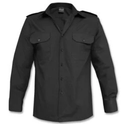 Mil-Tec Diensthemd Langarm -Outdoor-Ausrüstungsgeschäft 10931 002 0