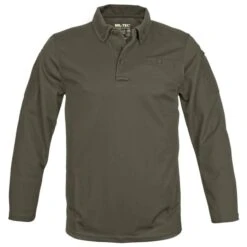 Mil-Tec Tactical Quick Dry Poloshirt Langarm (Sale) -Outdoor-Ausrüstungsgeschäft 10962 001 1 1