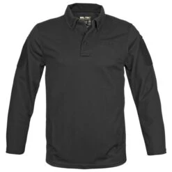 Mil-Tec Tactical Quick Dry Poloshirt Langarm (Sale) -Outdoor-Ausrüstungsgeschäft 10962 002 1 1