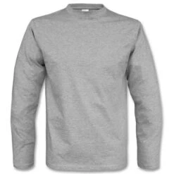 Basic Langarm Shirt -Outdoor-Ausrüstungsgeschäft 11065 502 3