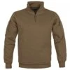 Mil-Tec Tactical Sweatshirt M. Zipper