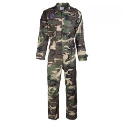 Mil-Tec US Fliegerkombi Mit Abzeichen -Outdoor-Ausrüstungsgeschäft 11728 020