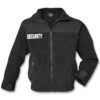 Mil-Tec Security Fleecejacke Schwarz -Outdoor-Ausrüstungsgeschäft 12056 002 0