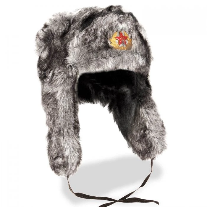 Mil-Tec Russische Wintermütze Shapka 5 Mil-Tec Russische Wintermütze Shapka – Bild 3