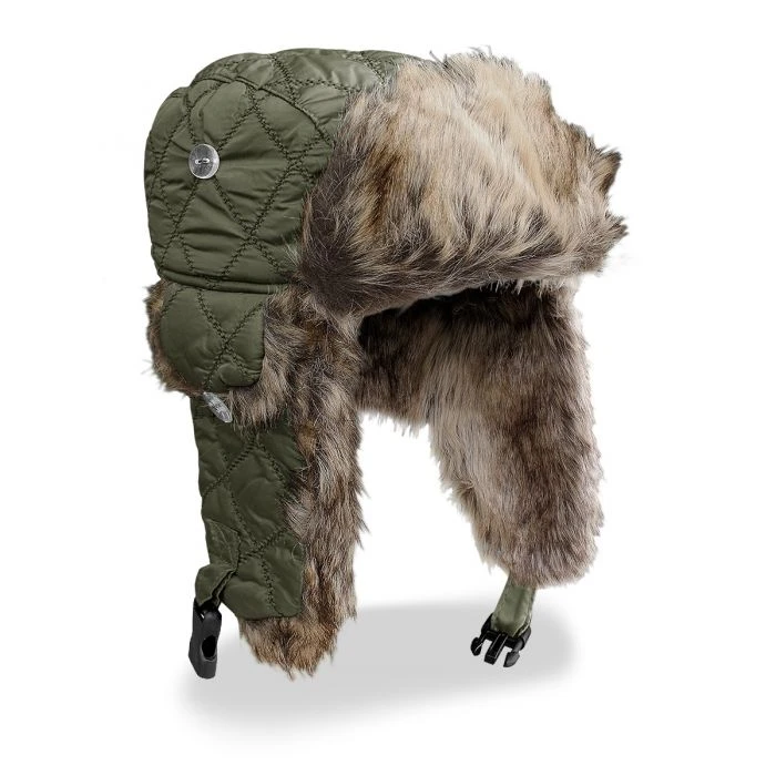 Mil-Tec Wintermütze Mit Kunstpelz 4 Mil-Tec Wintermütze Mit Kunstpelz – Bild 2