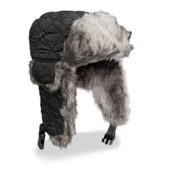 Mil-Tec Wintermütze Mit Kunstpelz