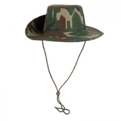 Mil-Tec Buschhut M. Druckknopf -Outdoor-Ausrüstungsgeschäft 12320 020