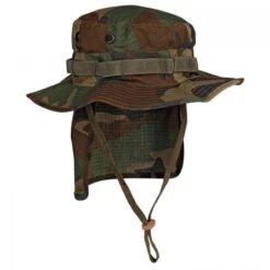 Mil-Tec Brit. Boonie Ripstop M. Neckflap -Outdoor-Ausrüstungsgeschäft 12326 120 3