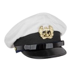 Mil-Tec Marine Schirmmütze M. Abzeichen