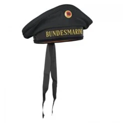 Mil-Tec BW Marine Tellermütze M. Abzeichen