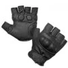 Mil-Tec Tactical Fingerlinge Leder Schwarz