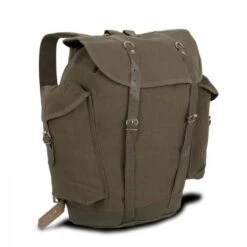 Mil-Tec BW Gebirgsrucksack Mit Lederriemen