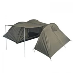 Mil-Tec 4-Mann-Zelt Mit Stauraum