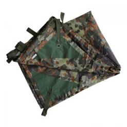 Mil-Tec Mehrzweckplane Basha Nylon