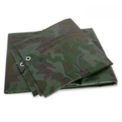 Mil-Tec Schutz- & Abdeckplane PE Woodland