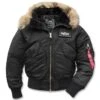 Alpha Industries CWU Hooded Fliegerjacke