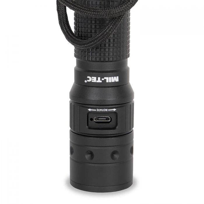 Mil-Tec Stablampe Operator MT1R Recharge 5 Mil-Tec Stablampe Operator MT1R Recharge – Bild 3