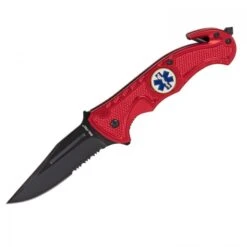 Mil-Tec Einhandmesser Rescue -Outdoor-Ausrüstungsgeschäft 15323 010