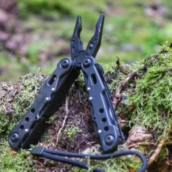 Mil-Tec Multi Tool Black Large M. Etui -Outdoor-Ausrüstungsgeschäft 15406 102 i1