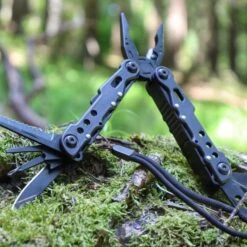 Mil-Tec Multi Tool Black Large M. Etui -Outdoor-Ausrüstungsgeschäft 15406 102 i2