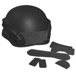 Mil-Tec US Gefechtshelm MICH 2002 W/RAIL -Outdoor-Ausrüstungsgeschäft 16662 302 1 1