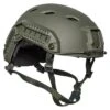 Mil-Tec US Helm Paratrooper FAST W/RAIL -Outdoor-Ausrüstungsgeschäft 16662 501
