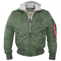 Alpha Industries MA-1 D-Tec Bomberjacke -Outdoor-Ausrüstungsgeschäft 183110 001 0