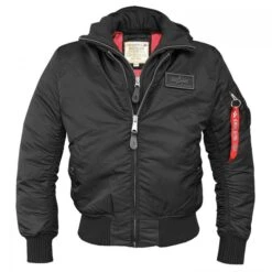 Alpha Industries MA-1 D-Tec Bomberjacke -Outdoor-Ausrüstungsgeschäft 183110 001 2