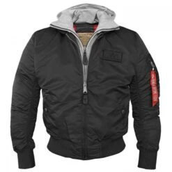 Alpha Industries MA-1 D-Tec Bomberjacke -Outdoor-Ausrüstungsgeschäft 183110 001 3