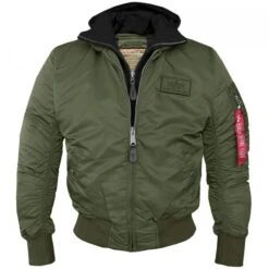 Alpha Industries MA-1 D-Tec Bomberjacke -Outdoor-Ausrüstungsgeschäft 183110 481