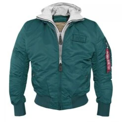 Alpha Industries MA-1 D-Tec Bomberjacke -Outdoor-Ausrüstungsgeschäft 183110 609 1