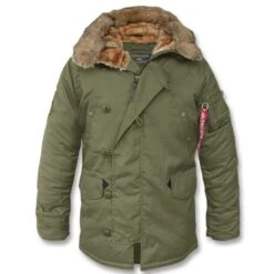 Alpha Industries Explorer N3B Winterparka -Outdoor-Ausrüstungsgeschäft 193128 001 0 1