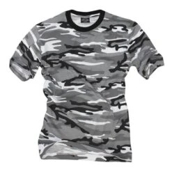 Mil-Tec T-Shirt Tarn -Outdoor-Ausrüstungsgeschäft 1b1113 1