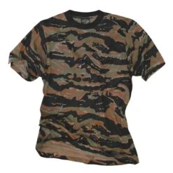 Mil-Tec T-Shirt Tarn -Outdoor-Ausrüstungsgeschäft 1b1114