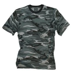 Mil-Tec T-Shirt Tarn -Outdoor-Ausrüstungsgeschäft 1b1116 1