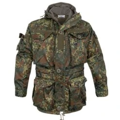 Einsatzkampfjacke KSK-Smock Nach Bundeswehr TL -Outdoor-Ausrüstungsgeschäft 60000 021